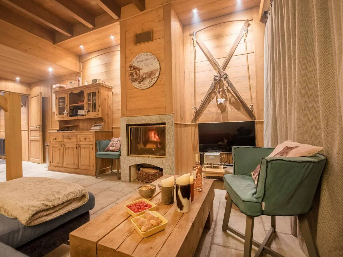 Duplex 75m² Val Thorens, 8 pers., vue montagne et casier à ski - Photo 5