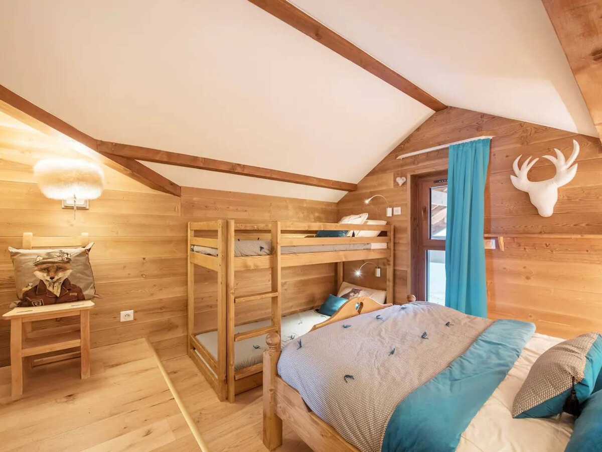 Duplex 75m² Val Thorens, 8 pers., vue montagne et casier à ski - Photo 9