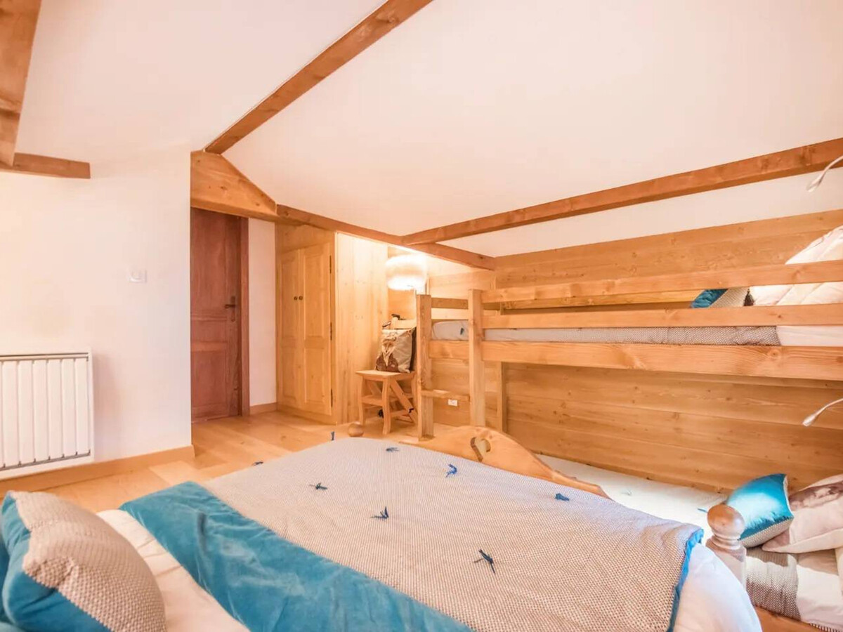 Duplex 75m² Val Thorens, 8 pers., vue montagne et casier à ski - Photo 10