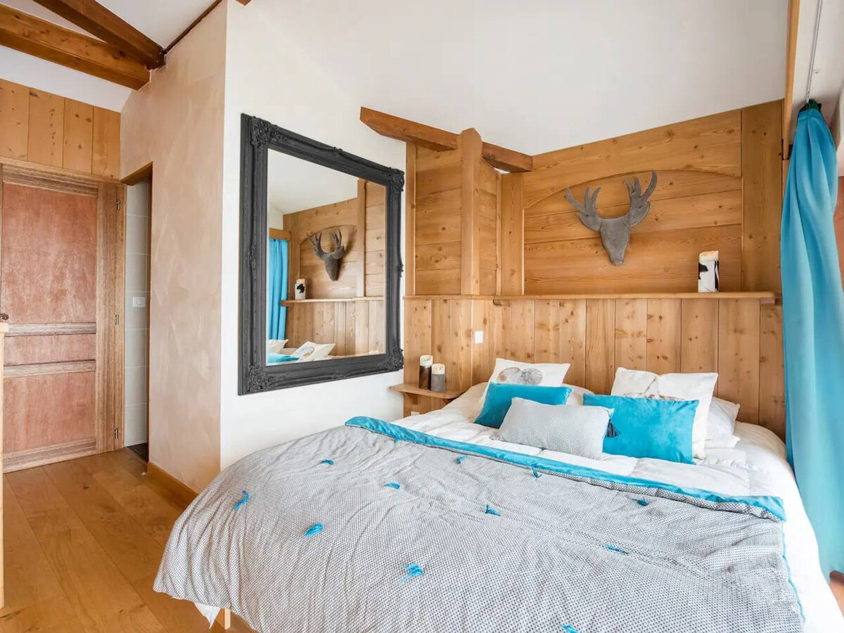 Duplex 75m² Val Thorens, 8 pers., vue montagne et casier à ski - Photo 11