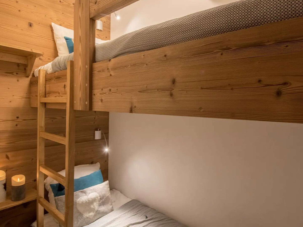 Duplex 75m² Val Thorens, 8 pers., vue montagne et casier à ski - Photo 13