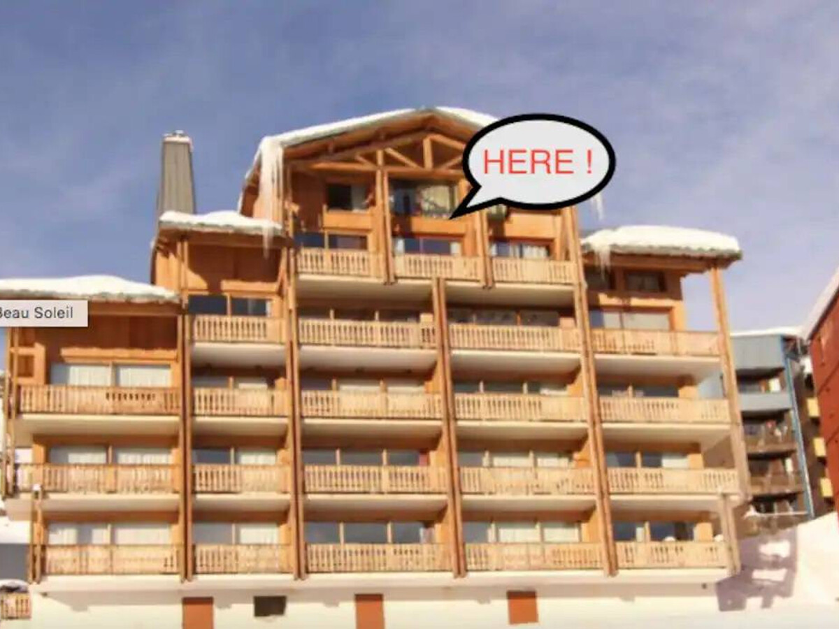 Duplex 75m² Val Thorens, 8 pers., vue montagne et casier à ski - Photo 17