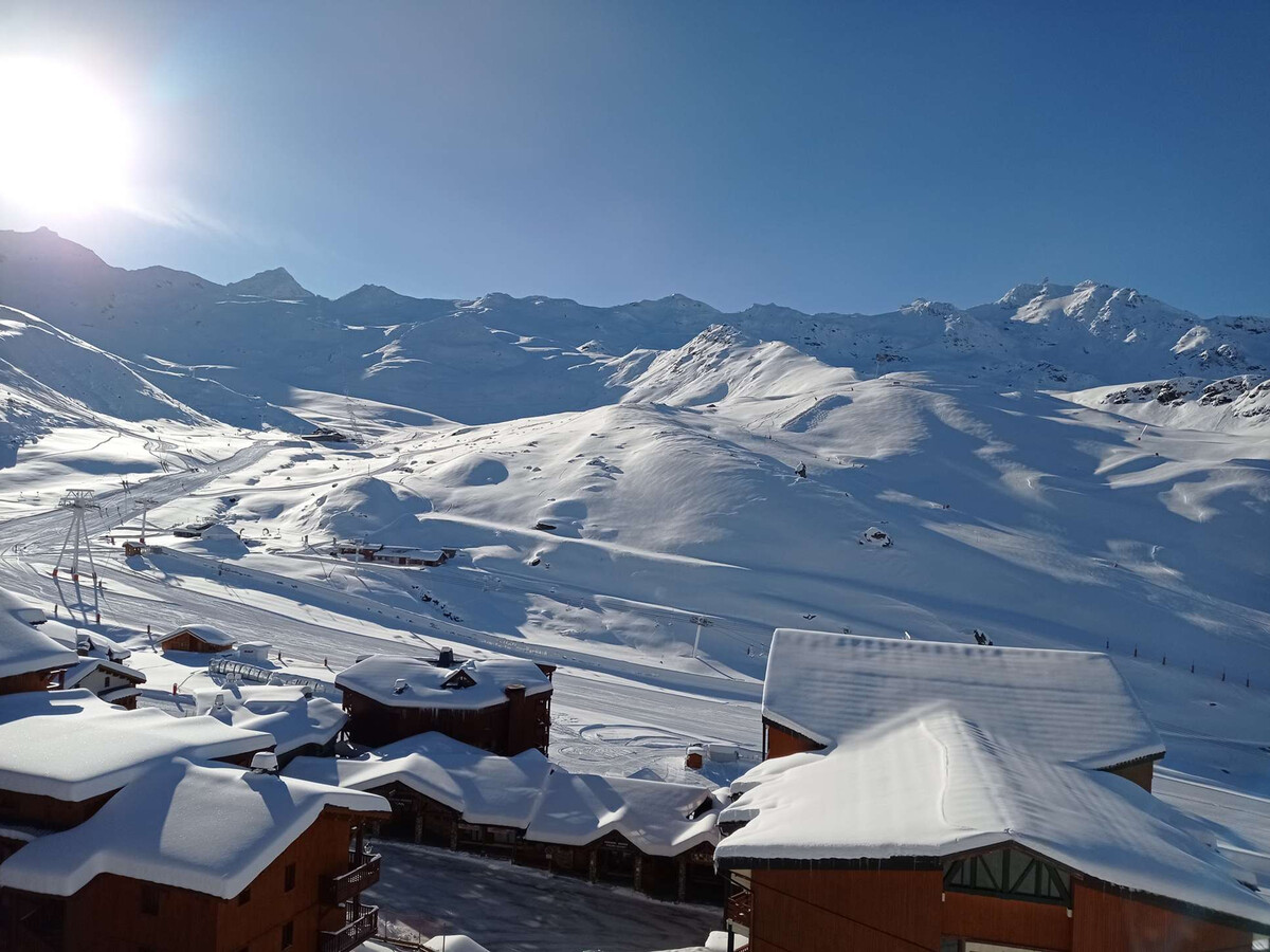 Duplex 75m² Val Thorens, 8 pers., vue montagne et casier à ski - Photo 18
