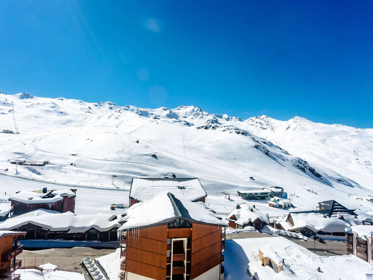 Duplex 75m² Val Thorens, 8 pers., vue montagne et casier à ski - Photo 19