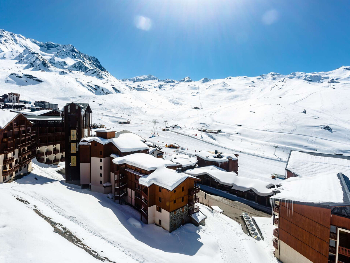 Duplex 75m² Val Thorens, 8 pers., vue montagne et casier à ski - Photo 20