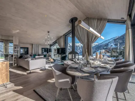 Chalet de luxe skis aux pieds avec SPA - Courchevel - Photo 2