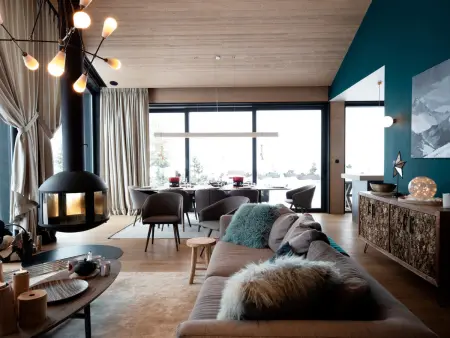 Chalet de luxe skis aux pieds avec SPA - Courchevel - Photo 10