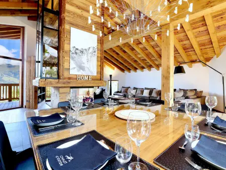 Chalet d'exception 10 pers, SPA, piscine, WiFi, Courchevel 1550 - Photo 1
