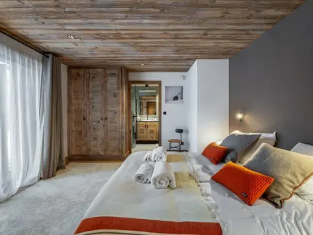 Chalet d'exception 10 pers, SPA, piscine, WiFi, Courchevel 1550 - Photo 4