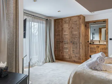 Chalet d'exception 10 pers, SPA, piscine, WiFi, Courchevel 1550 - Photo 5