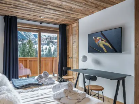 Chalet d'exception 10 pers, SPA, piscine, WiFi, Courchevel 1550 - Photo 6