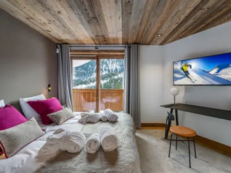 Chalet d'exception 10 pers, SPA, piscine, WiFi, Courchevel 1550 - Photo 7