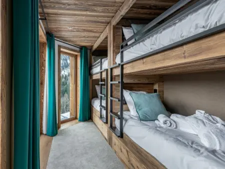 Chalet d'exception 10 pers, SPA, piscine, WiFi, Courchevel 1550 - Photo 9