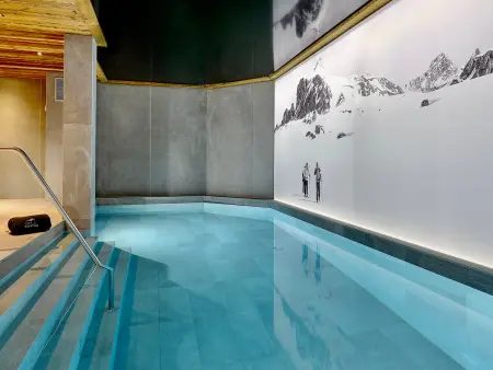 Chalet d'exception 10 pers, SPA, piscine, WiFi, Courchevel 1550 - Photo 10