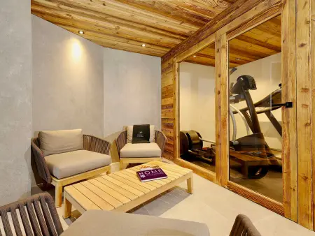 Chalet d'exception 10 pers, SPA, piscine, WiFi, Courchevel 1550 - Photo 12