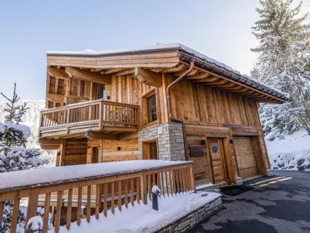 Chalet d'exception 10 pers, SPA, piscine, WiFi, Courchevel 1550 - Photo 14