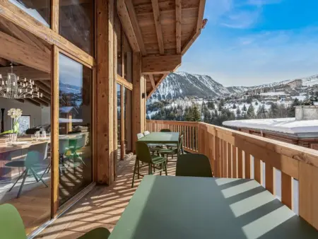 Chalet d'exception 10 pers, SPA, piscine, WiFi, Courchevel 1550 - Photo 15