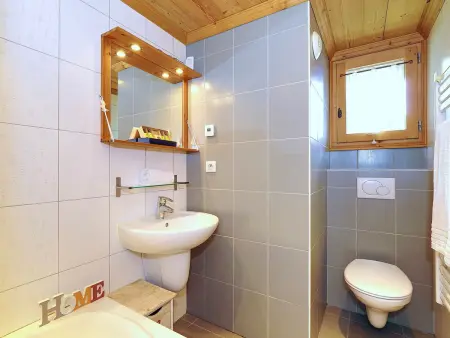 Duplex charmant avec cheminée et wifi à Courchevel : photo 3