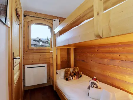 Duplex charmant avec cheminée et wifi à Courchevel : photo 5