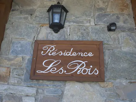 Duplex charmant avec cheminée et wifi à Courchevel : photo 8