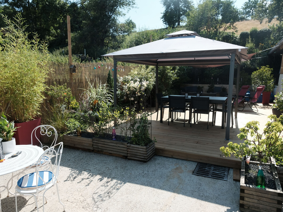 Gîte alsacien XVIIe siècle rénové, 5 pers., jardin fleuri - Photo 2