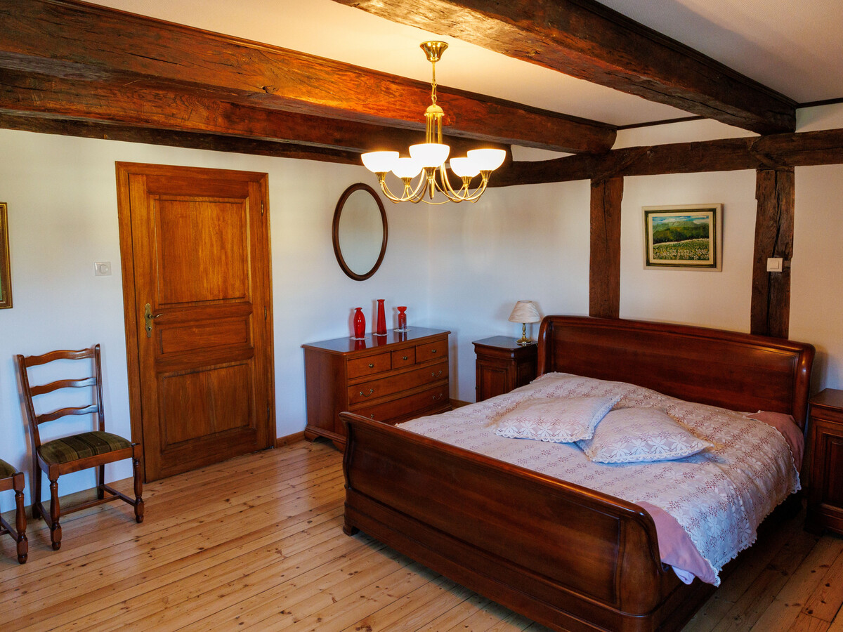 Gîte alsacien XVIIe siècle rénové, 5 pers., jardin fleuri - Photo 9