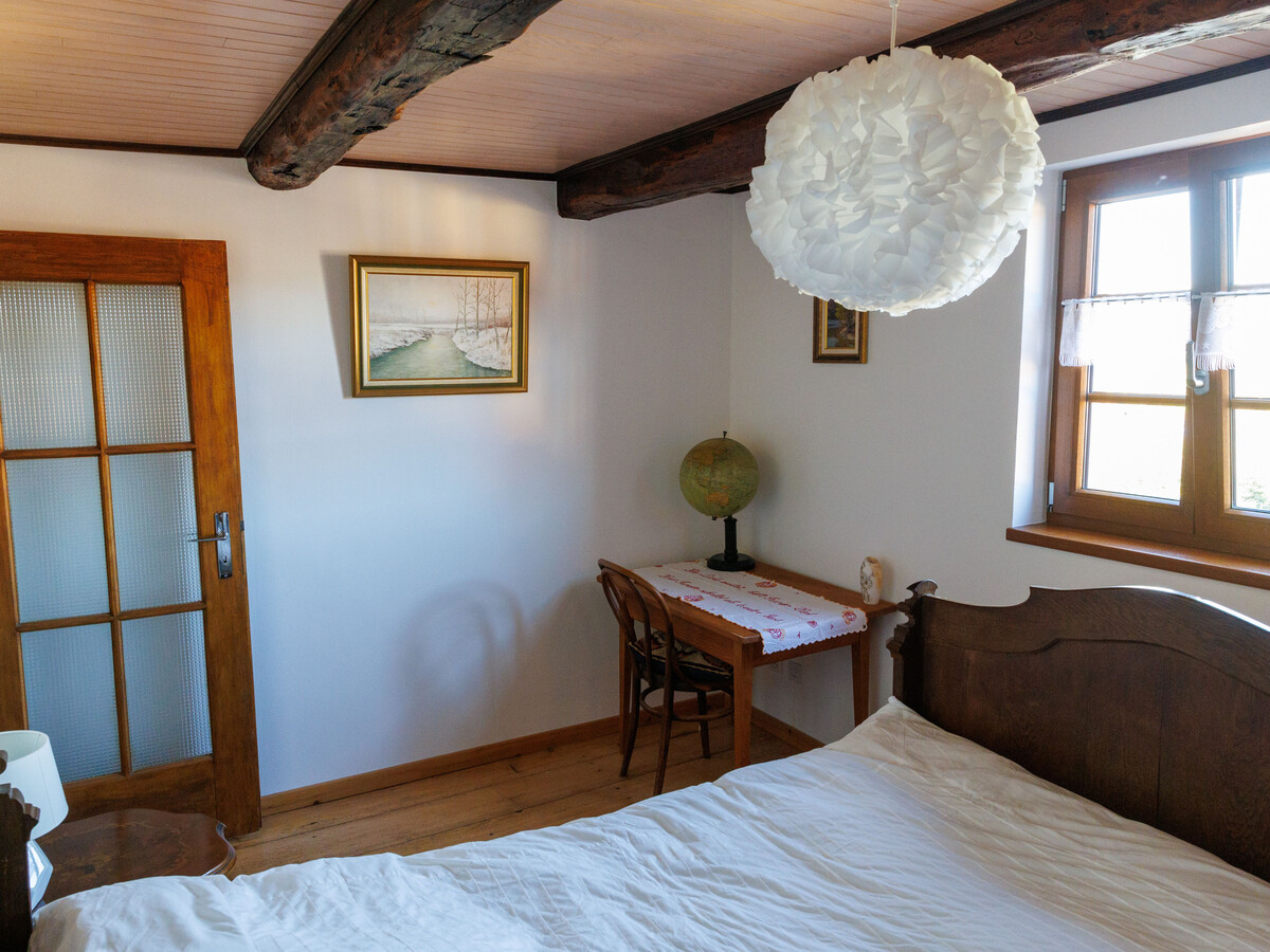 Gîte alsacien XVIIe siècle rénové, 5 pers., jardin fleuri - Photo 14