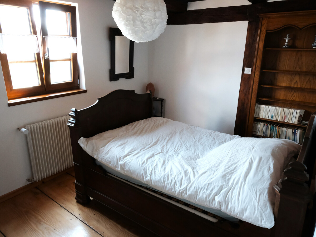 Gîte alsacien XVIIe siècle rénové, 5 pers., jardin fleuri - Photo 15