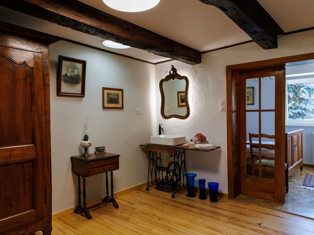 Gîte alsacien XVIIe siècle rénové, 5 pers., jardin fleuri - Photo 18