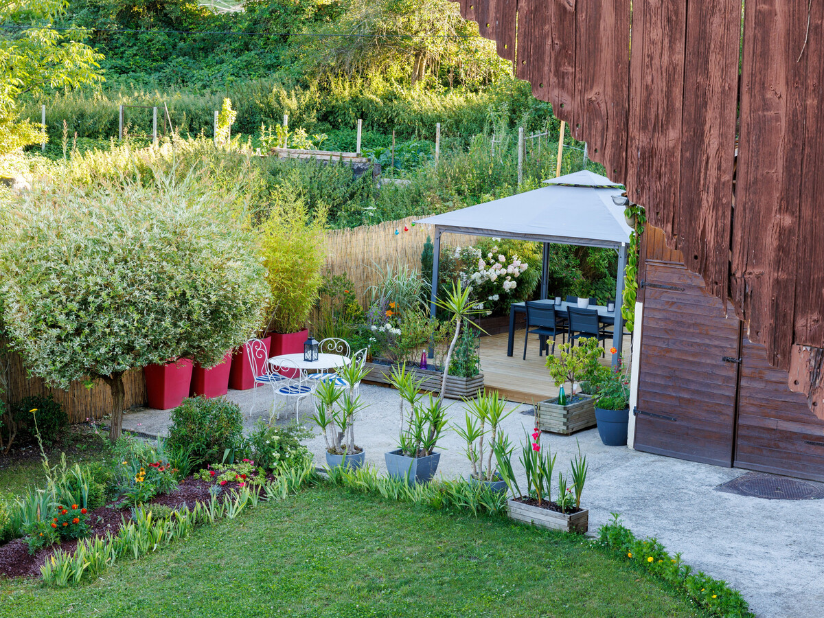 Gîte alsacien XVIIe siècle rénové, 5 pers., jardin fleuri - Photo 22