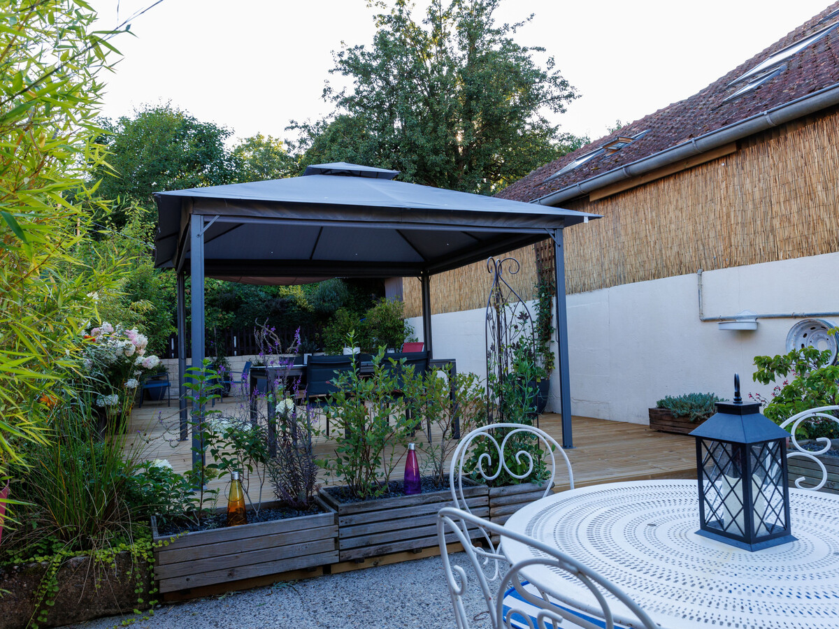 Gîte alsacien XVIIe siècle rénové, 5 pers., jardin fleuri - Photo 23