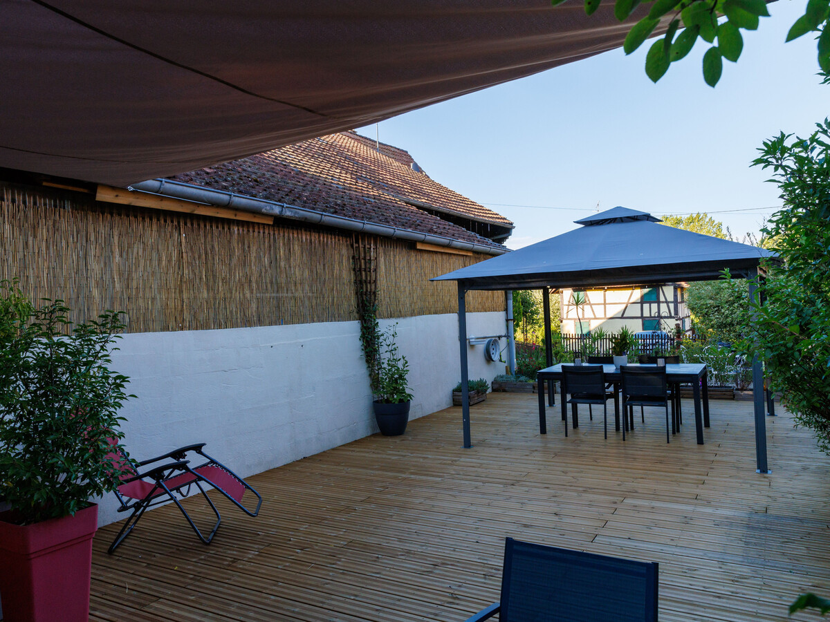 Gîte alsacien XVIIe siècle rénové, 5 pers., jardin fleuri - Photo 24