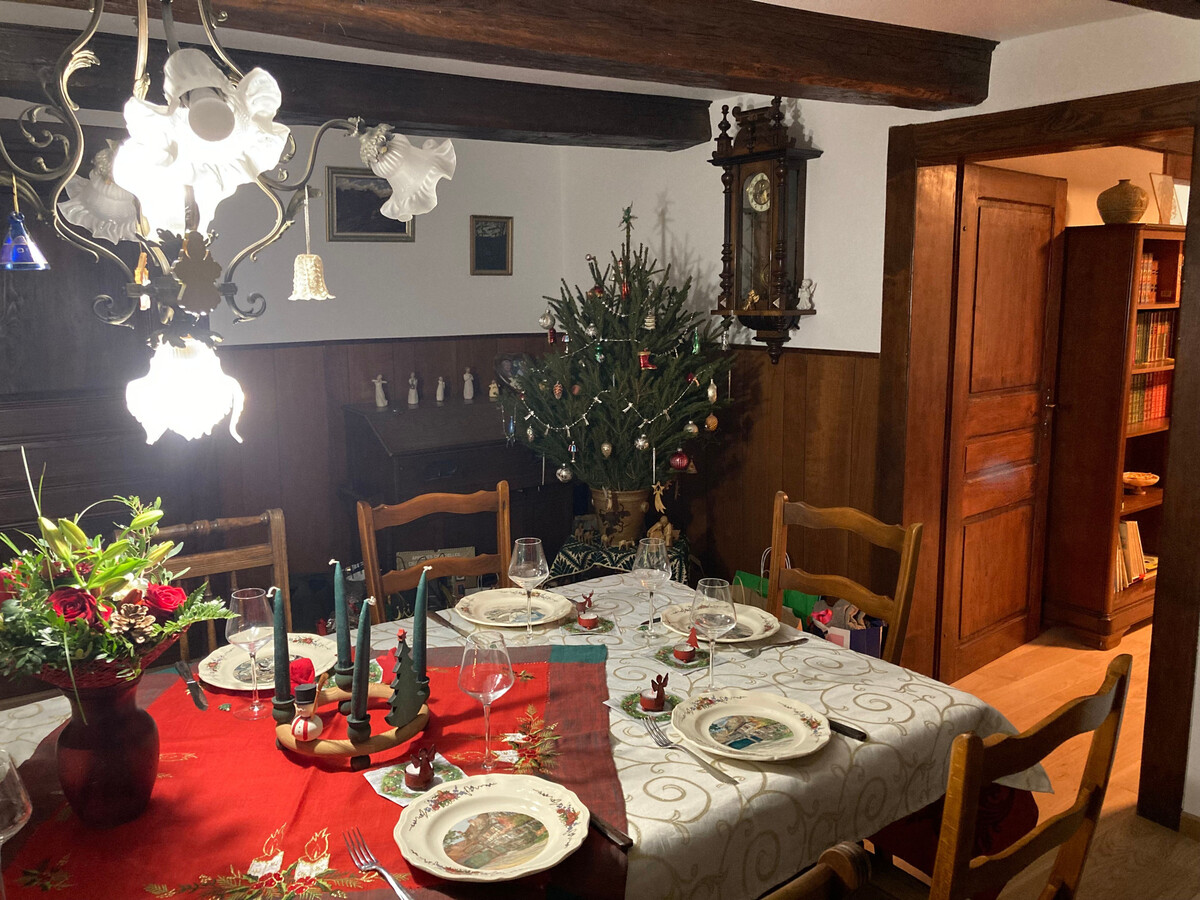 Gîte alsacien XVIIe siècle rénové, 5 pers., jardin fleuri - Photo 32