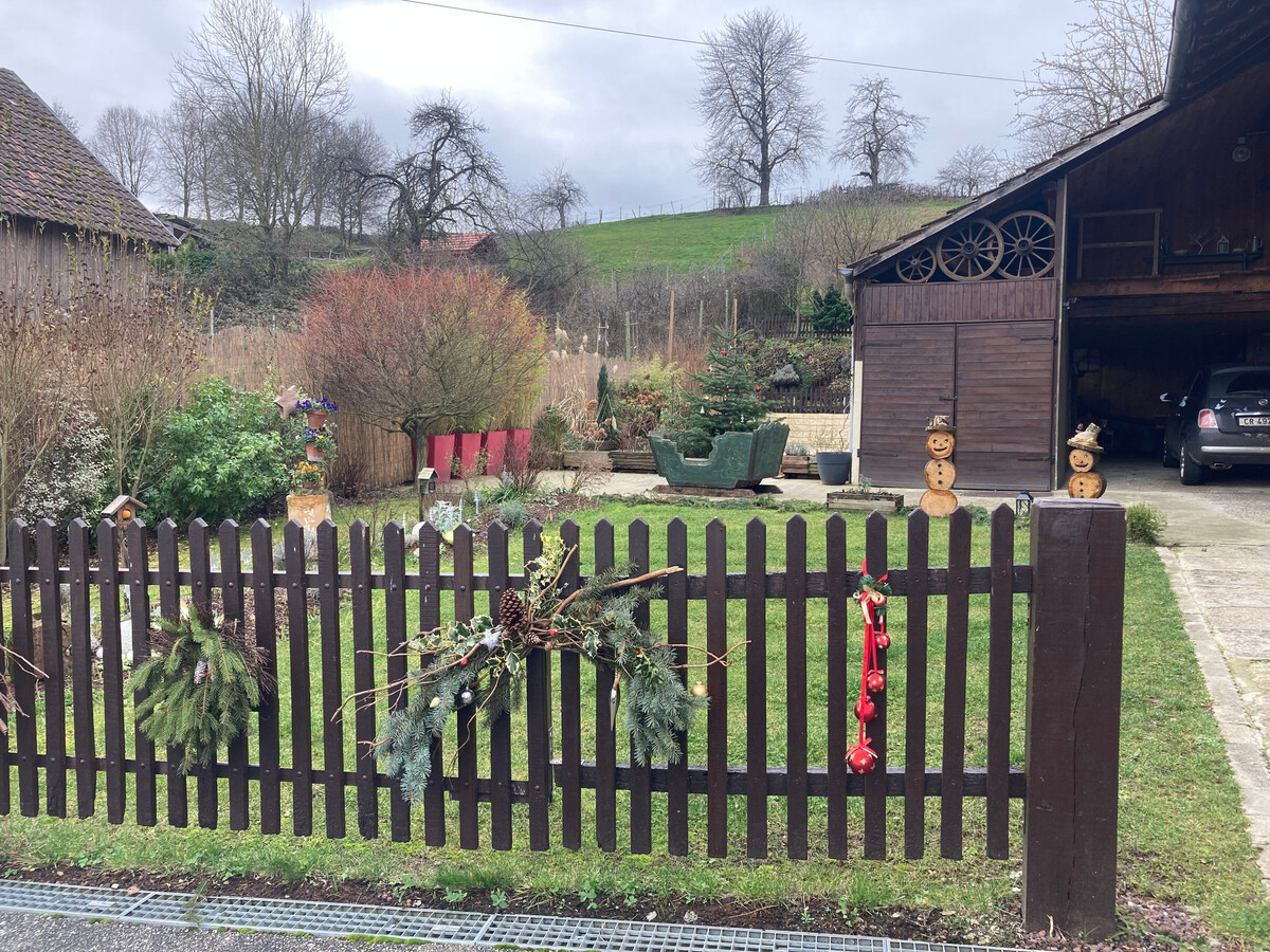 Gîte alsacien XVIIe siècle rénové, 5 pers., jardin fleuri - Photo 33