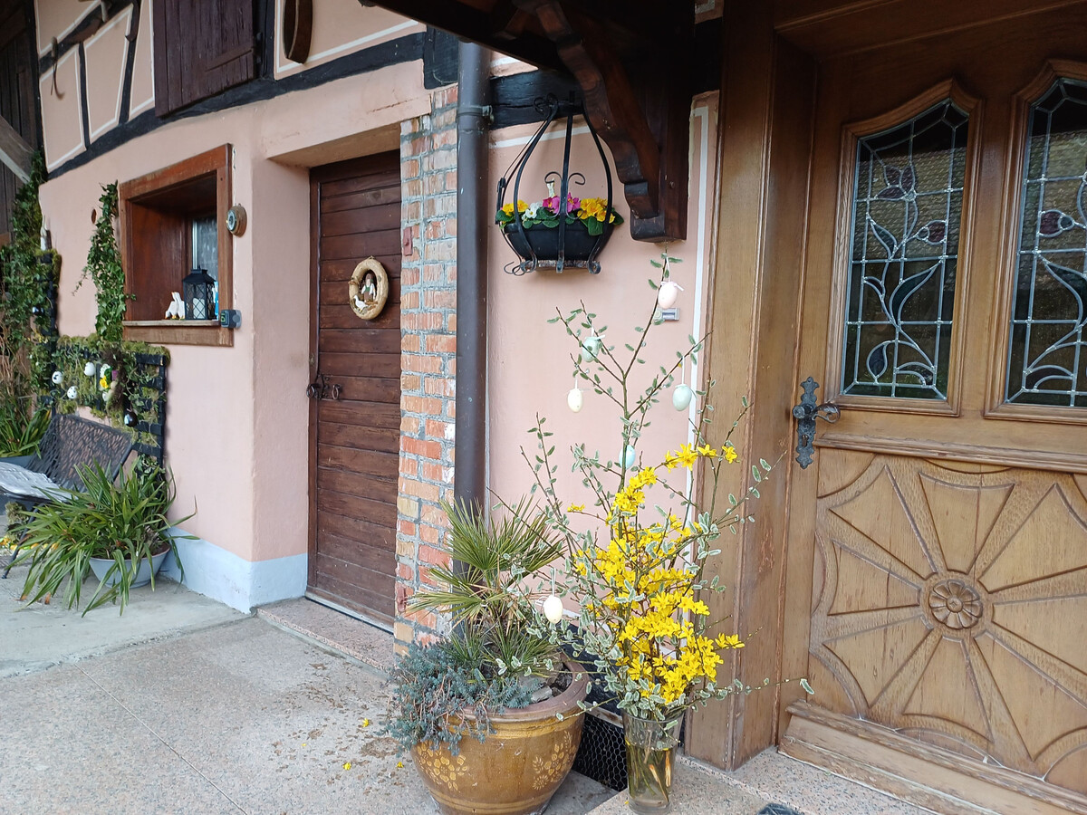 Gîte alsacien XVIIe siècle rénové, 5 pers., jardin fleuri - Photo 34