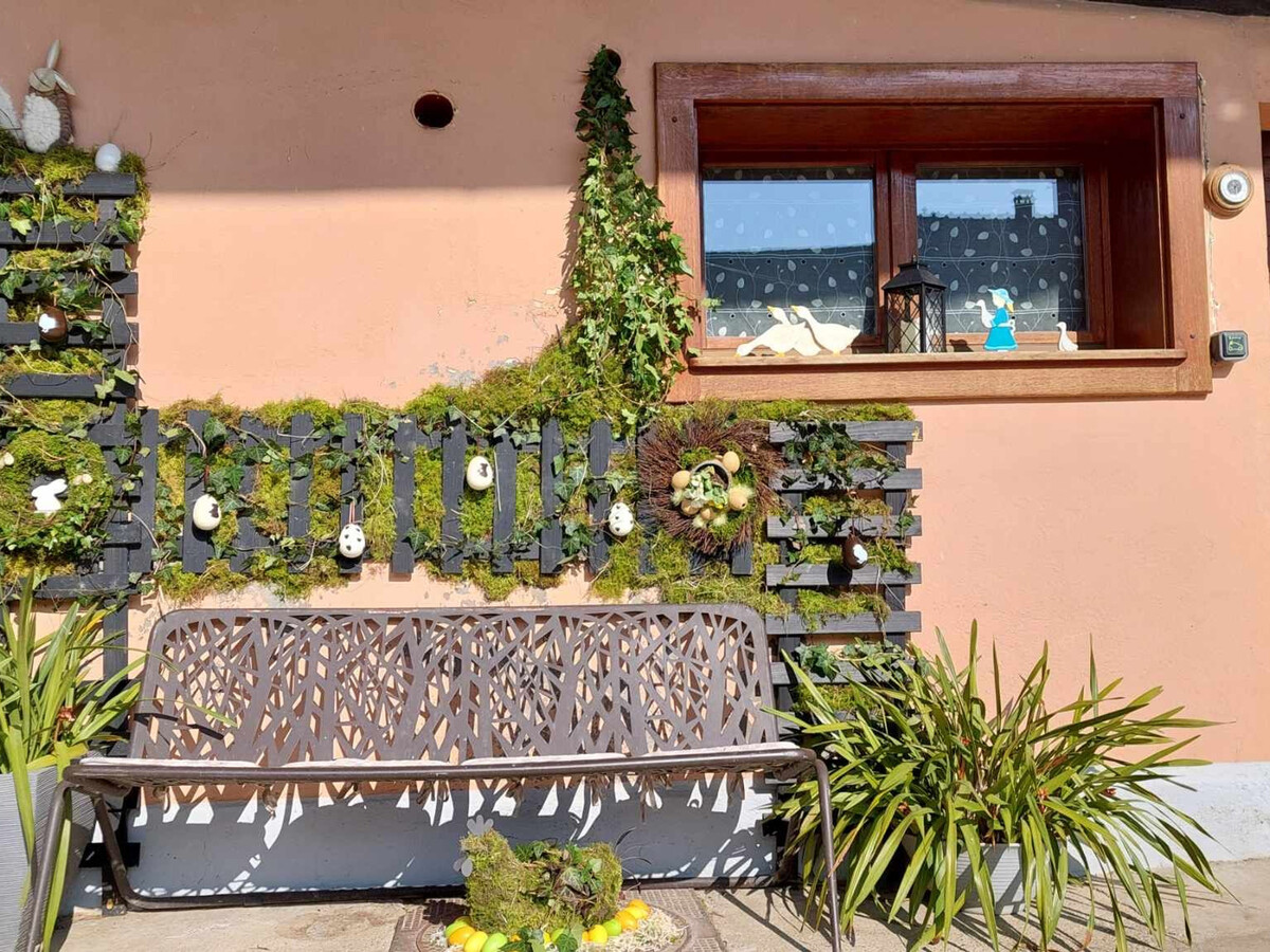 Gîte alsacien XVIIe siècle rénové, 5 pers., jardin fleuri - Photo 36
