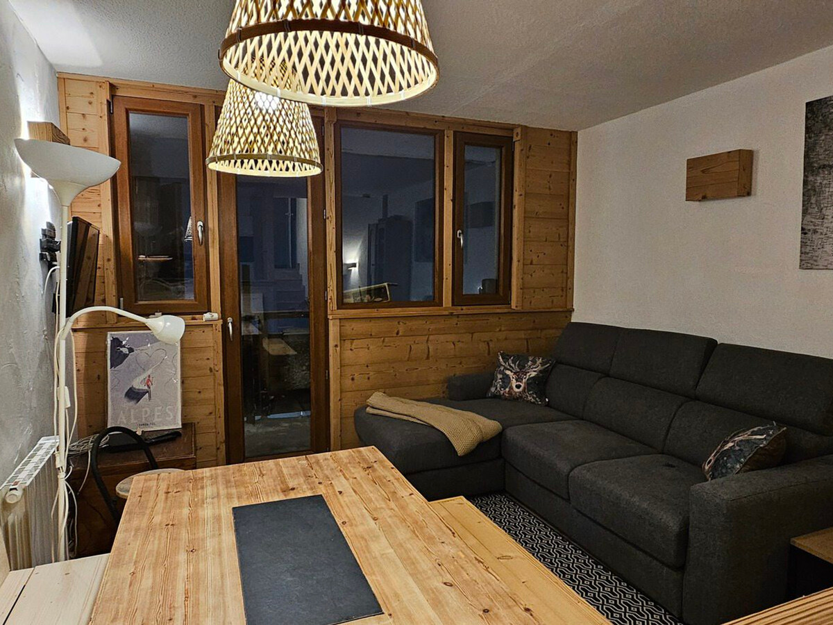 Appartement 6 pers, balcon vue Sud, centre Avoriaz - Photo 1