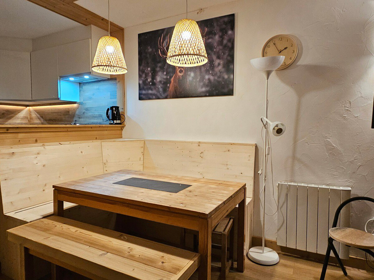 Appartement 6 pers, balcon vue Sud, centre Avoriaz - Photo 3