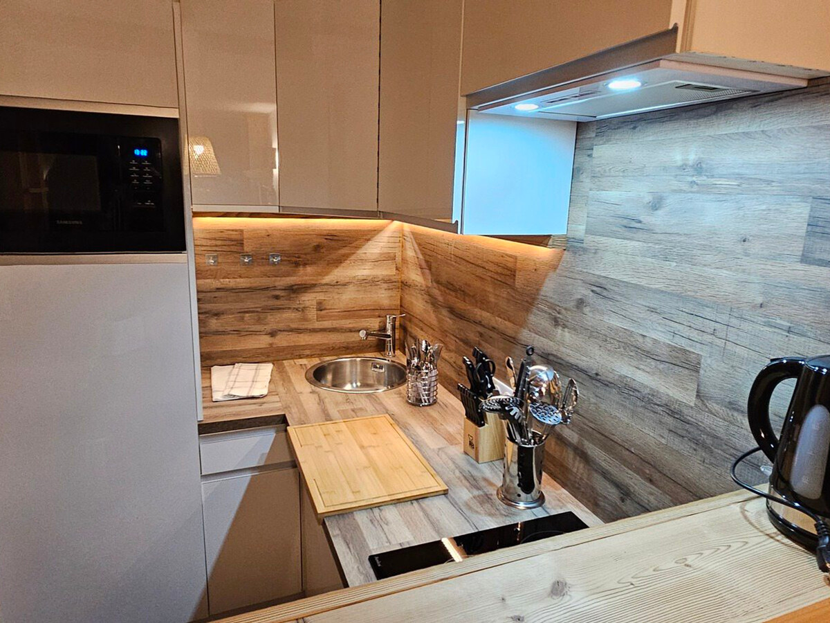 Appartement 6 pers, balcon vue Sud, centre Avoriaz - Photo 4