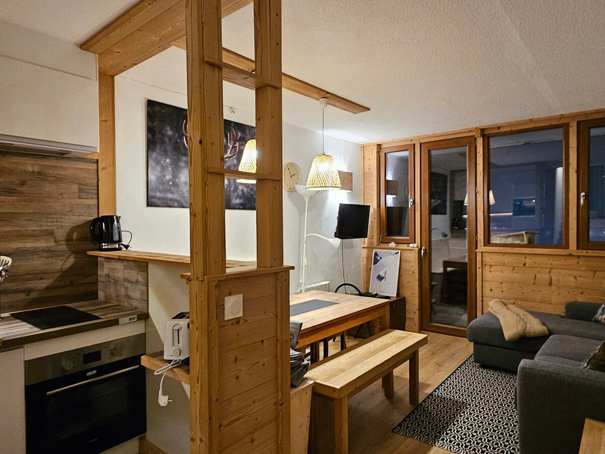 Appartement 6 pers, balcon vue Sud, centre Avoriaz - Photo 6