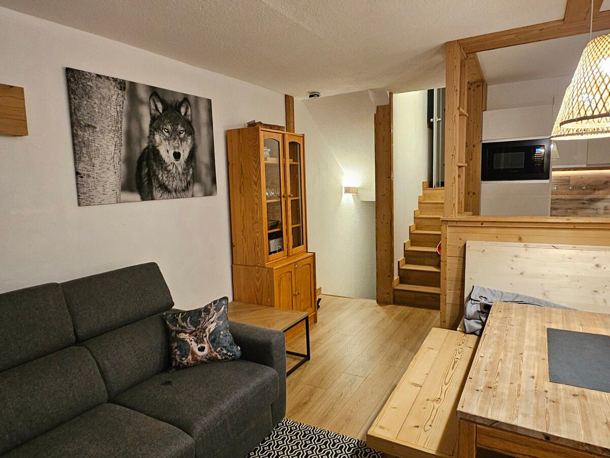 Appartement 6 pers, balcon vue Sud, centre Avoriaz - Photo 7
