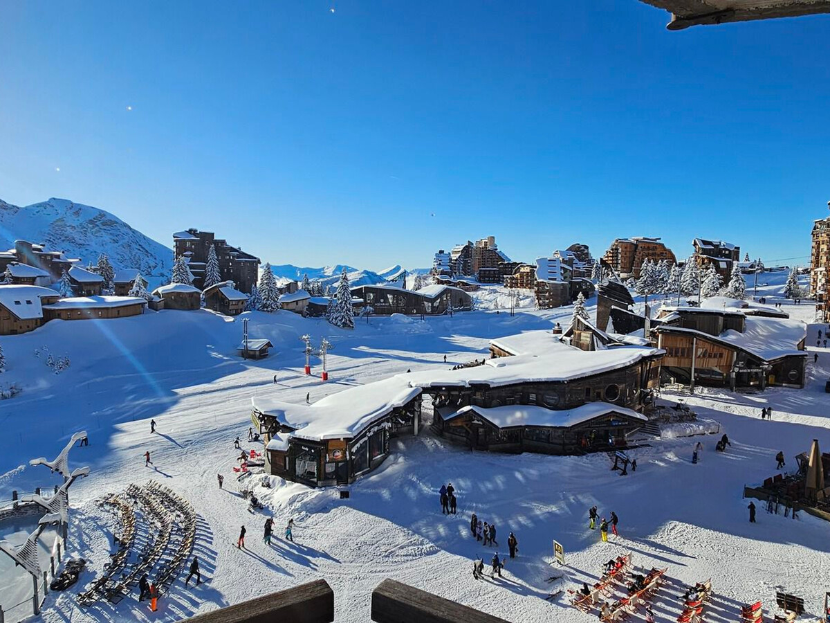 Appartement 6 pers, balcon vue Sud, centre Avoriaz - Photo 10