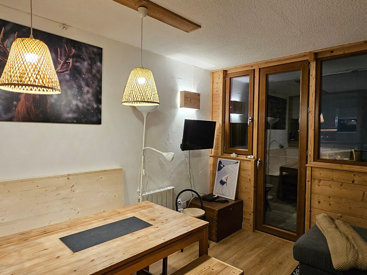 Appartement 6 pers, balcon vue Sud, centre Avoriaz - Photo 11