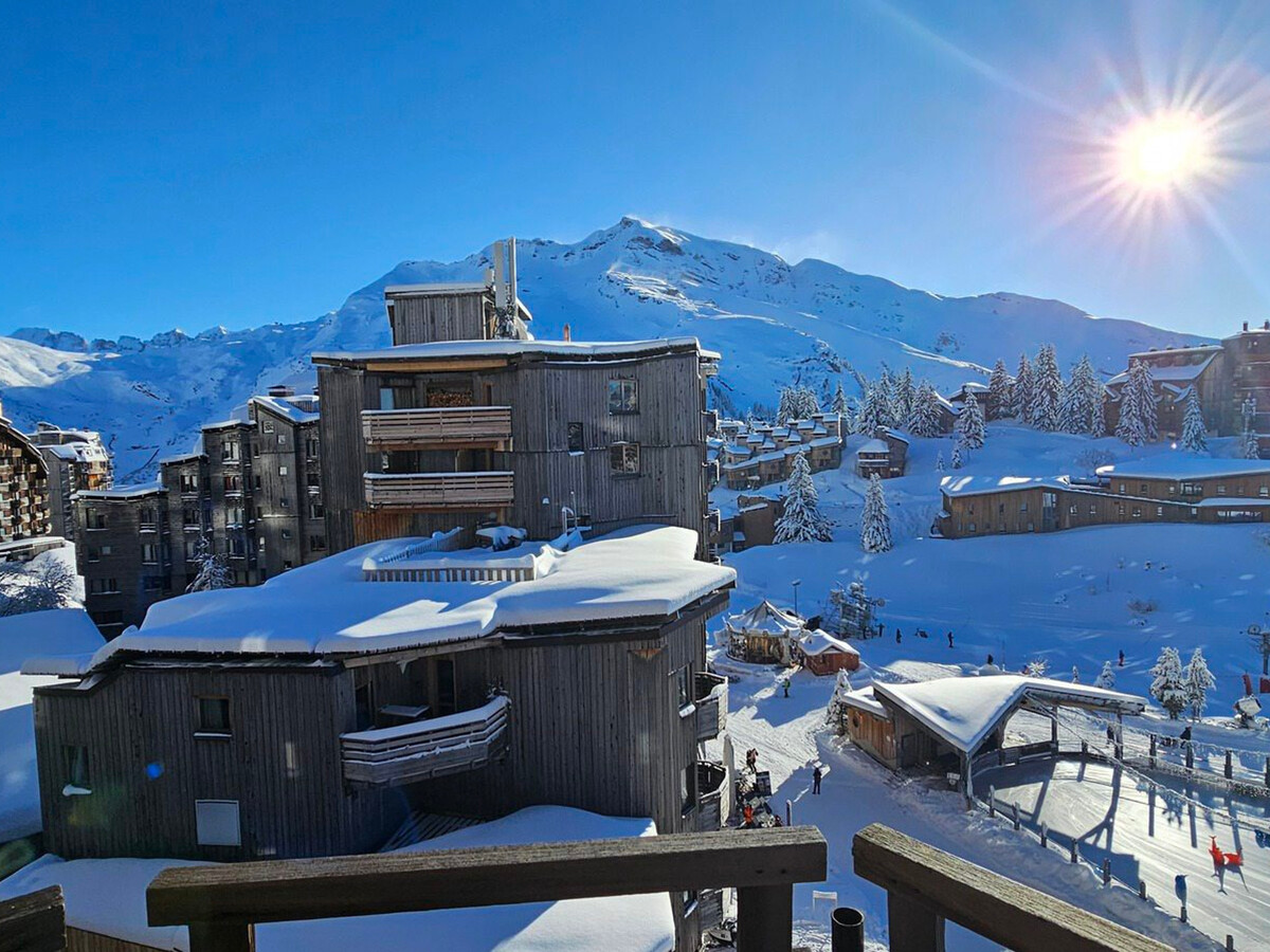 Appartement 6 pers, balcon vue Sud, centre Avoriaz - Photo 13