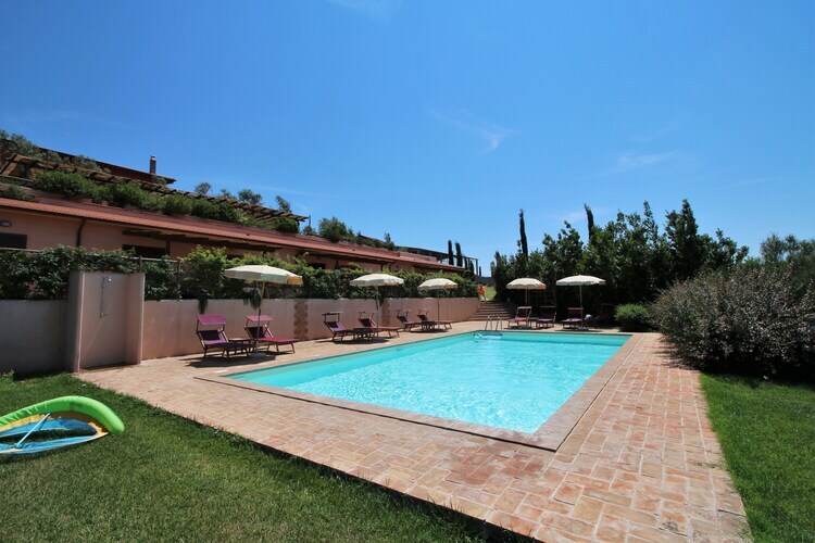 Gîte Biancospino : ferme avec piscine à Montalto di Castro - Photo 6