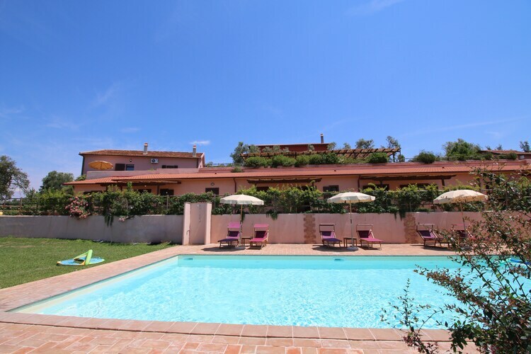 Gîte Biancospino : ferme avec piscine à Montalto di Castro - Photo 19