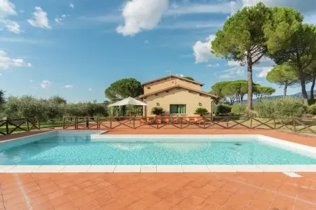 Villa Laurentia, Villa à Magliano Sabina avec piscine privée - Photo 1