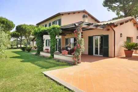 Villa Laurentia, Villa à Magliano Sabina avec piscine privée - Photo 2