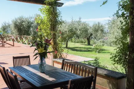 Villa Laurentia, Villa à Magliano Sabina avec piscine privée - Photo 3