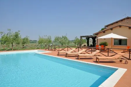 Villa Laurentia, Villa à Magliano Sabina avec piscine privée - Photo 4